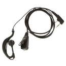 2 Pin G-Form Earbuds For Walkie Talkie Walkie Headphone 2 Way Radio Piece A W7B4