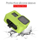 Silicone Case Protective Cover Shell for Gopro Hero 8 Black Camera (Green) A