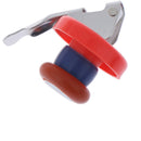 Press Wine Bottle Stopper Vacuum Sealed Plug Wine Saver Cap Barware Kitchen T BX