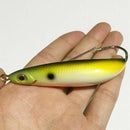 5 Pieces Rattling Minnow Spoon Fishing Lure 8.5cm 20g Freshwater Saltwater