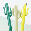 Signing Pen Cactus Gel Pen Plant Black Pen Office Pen Student Stationery