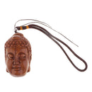 Sandalwood Handcrafted String Bracelet with God & Demon Protection Charms