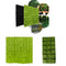 2Pcs Pocket Garden Plant Wall Hanging Grow Bag Sack 72 Pockets and 18 Pocket