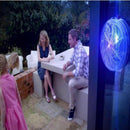 Solar Powered Buzz UV Lamp Light Fly Insect Bug Mosquito US Zapper Killer P3E7