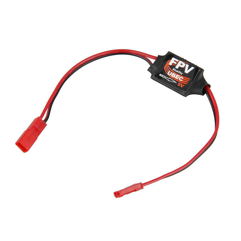 Red DC-DC Converter Step Down Module 3A 5V Mini UBEC BEC For RC Airplanes F Y6D8