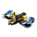 Sequins Beading Bee Patches Sewing On Patches Applique Badge Garment DIYCraft ME