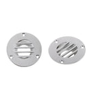 2pcs/set Durable Stainless Steel Yacht Boat Sail Deck Drain 1.7" Cut out