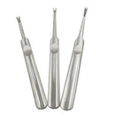 3x Leather Leathercraft Tool Stitching U+V Shaped Groover Skiving Edge B NNL