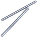 M6 x 100mm 304 Stainless Steel Fully Male Threaded Rod Bar Studs Fastener 1