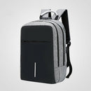 Usb Charging Laptop Backpack 15.6Inch Antitheft Waterproof Large Capacity L X1U4