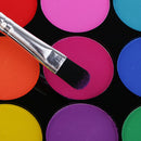 15 Colours Make Up Face Paints Palette Body Painting Art Fancy Painting Kit