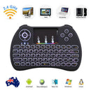 2.4G Wireless USB 2.0 Mini Keyboard With Touchpad Mouse For Smart TV Android PC