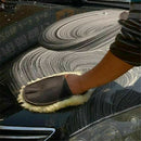 Wonderful Super Soft Lambswool Car Wash Mitt Deep Pile Cleaning Glove Wash Mitt
