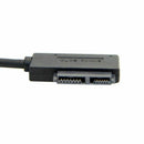 USB 3.0 to 7+6 13Pin Slimline SATA Laptop CD/DVD ROM Optical Drive Adapter