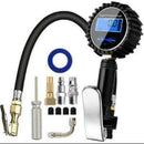 Digital Tire Inflator Pressure Gauge Air Compressor Pump Connect For Truck f Car