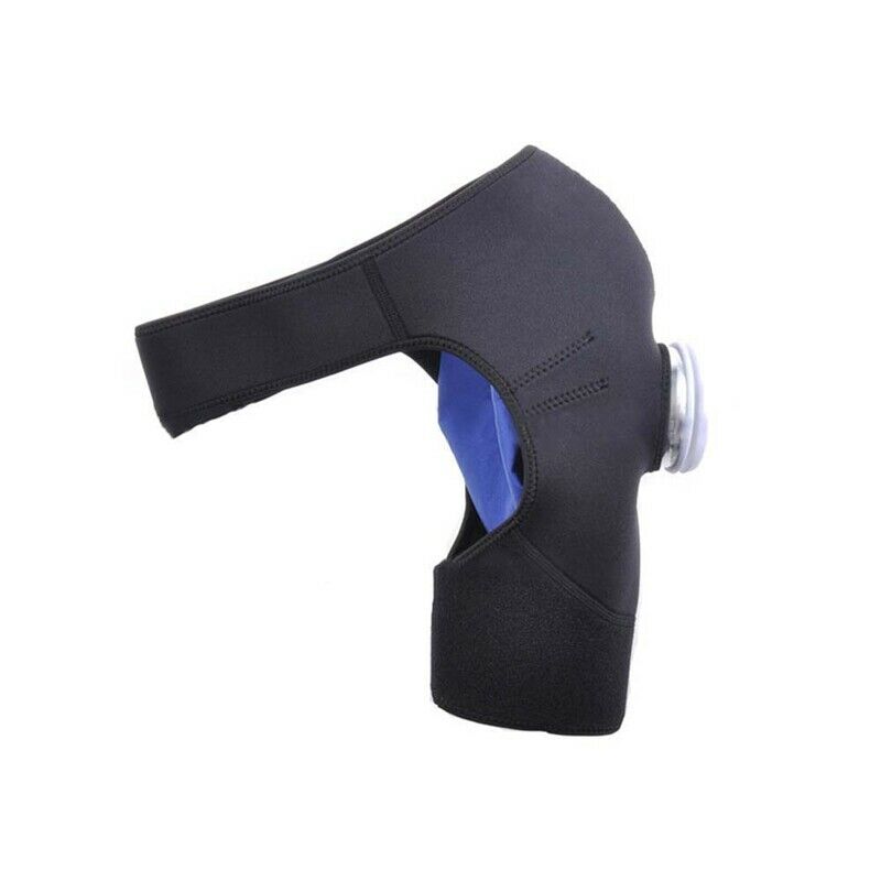 Adjustable Breathable Shoulder Protector Ice Pack, Gym Sports Care Single S D2I2