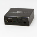 4K X 2K P HDMI To HDMI +SPDIF+Audio RCA Stereo Extractor Converter Splitter