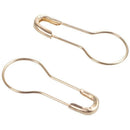 500pcs 0.82inch Metal Gourd Pin/Bulb Pin/ safety Pins/Clothing Tag Pins Bul N2O2