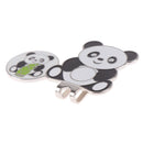 1PC Portable Panda Golf Cap Clip Black White Golf Hat Clip Golf Ball Marker