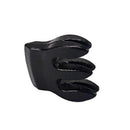 Violin Viola Practice Metal Mute Fiddle Silencer 3 Prong Accessorie