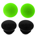 2 Pairs Durable Bike Bicycle Cycling Handlebar End Plugs Bar Grip Plugs Set