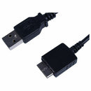 USB data charging cable cord Sony Walkman E052 A844 A845 MP3 MP4 player bla