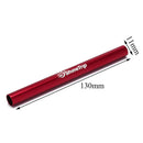 4pcs aluminum alloy tent pole repair tube single rod mending pipe accessories LJ