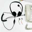 Wired Headset Music Headset Telephone Headset Headset Ht102R Telephone Rj-1