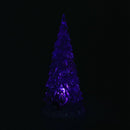 Color Changing LED Artificial Crystal Christmas Tree Decoration xMAS Night  P7Y3