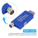 Set Top Box Adapter 61.25 MHZ Out RF Converter Accessories VGA TV Signal for Wii