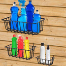 Pegboard Hooks with Basket Assortment Home Storage Hooks System Peg Board T