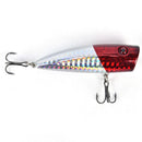 6.5cm 10g fishing lures hard baits artificial popper crankbait wobblers bait FT