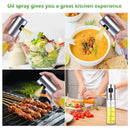 1Set Oil Sprayer Dispenser Oil Spray Bottle Cleaning Brush for BBQ Salad BaS Ew