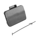 ABS Front Bumper Tow Hook Cover Cap for Audi A4 B6 2001-2005 8E0 807 241