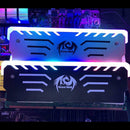 3 Pin RGB 256 Colors Auto Change Memory Heat Sink Cooler RAM Cooling Vest