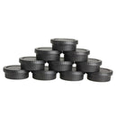 10 Set of Rear Lens Cover with Camera Body Cap for Canon DSLR SLR EOS EF A