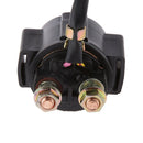 Solenoid Switch Starter Relay Male End for GY6 Motors Scooter Moped ATV