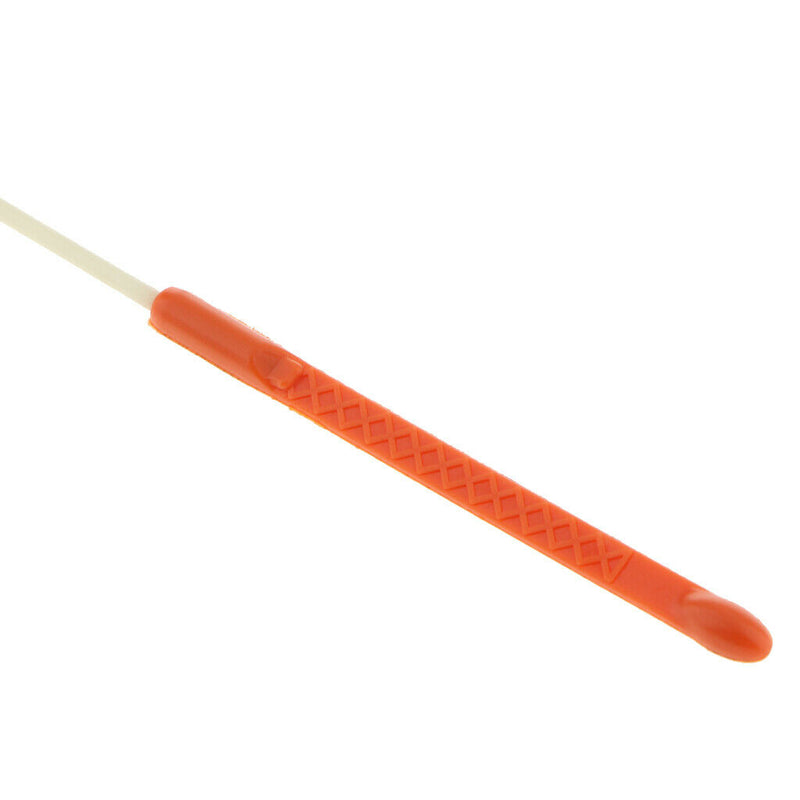 1 Set Car Orange Engine Oil Level Indicator Dipstick Universal