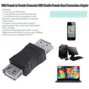 USB Female to Female Connector USB Double Female Head Conversion Adapter A