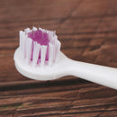 1 Set Electric Toothbrush With 2 Brush Heads Battery Operated Teeth Br ME