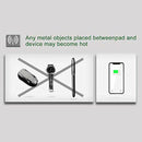 Wireless Phone Charger Center Console Organizer Fast Charging Armrest Box S