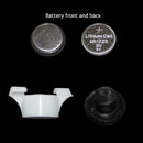 LED Fishing Rod Tip Clip on Night Fish Strike Bite Alert Light New. Alarm H3J2
