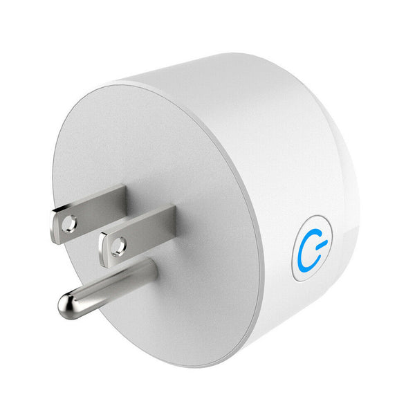 Voice Control Mini US Wifi Plug Wireless Remote Smart Home Socket Switch A#S