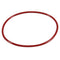 Red Silicone O Ring Seal Retention Oil Joint Joint 90mm x 3mm