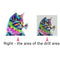 Cat Butterfly 5D Full Drill Diamond Painting Embroidery DIY Cross Stitch(A)