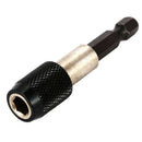 Magnetic Bit Holder Quick Release 60mm 1/4inch Bit Holder Screwdrivers BI11 M8W3