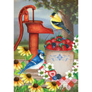 Bird 5D DIY Full Round Drill Diamond Painting Mosaic Beadwork Kits (B2437)