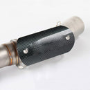 Universal Motorcycle Exhaust Muffler Pipe Leg Protector Heat Shield Cover WNC