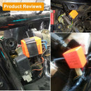 12V 2 Pin LED Flasher Frequency Relay Turn Signal Indicator Multiple Protect Ew
