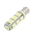 2 x BA9S T4W Pure 5050 SMD 13 LED Car Side Tail Light Bulb Lamp Interior BX